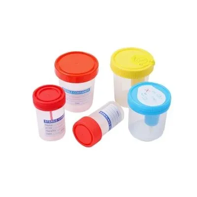 Recipiente de Urina Vauum 60ml 90ml 120ml