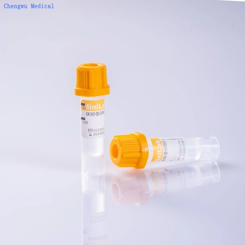 EDTA K2 Micro Blood Colletion Tube Factory