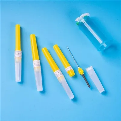 Tipo de caneta para amostragem de sangue médico 20G
