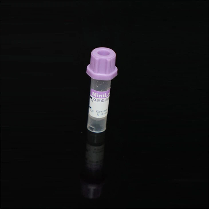 Tubo de coleta de micro sangue EDTA K2/K3