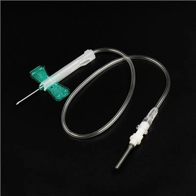 Agulha de coleta de sangue de segurança