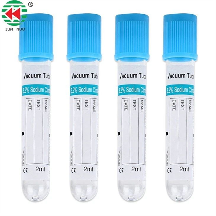 Blue top PT tube5
