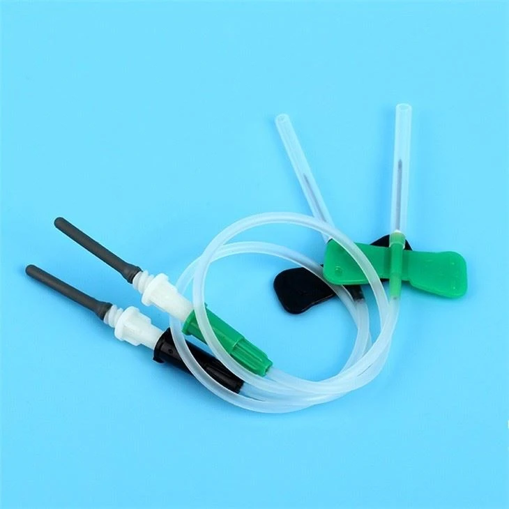 DISPOSABLE BUTTERFLY BLOOD COLLECTION NEEDLE