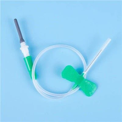 Agulha de coleta de sangue para produtos médicos 21G