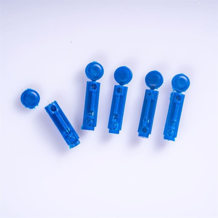Disposable Glucose Lancet 22/23G