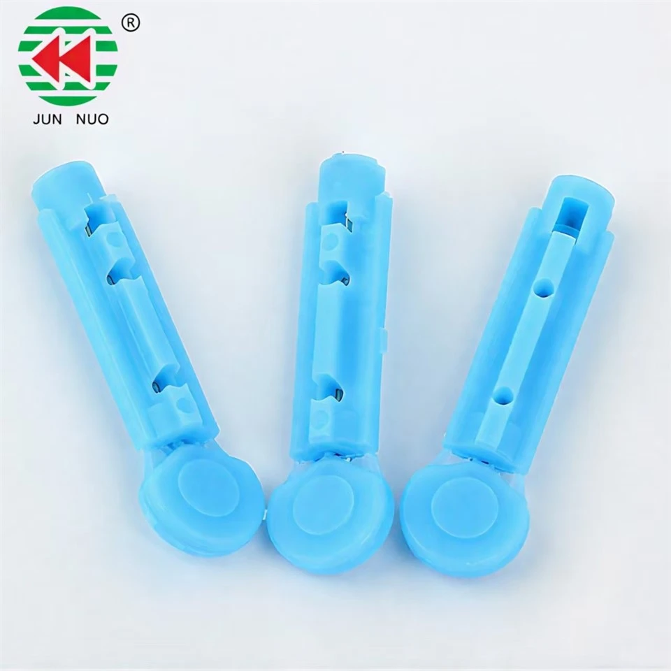 Disposable Type Sterile Blood Glucose Lancets best