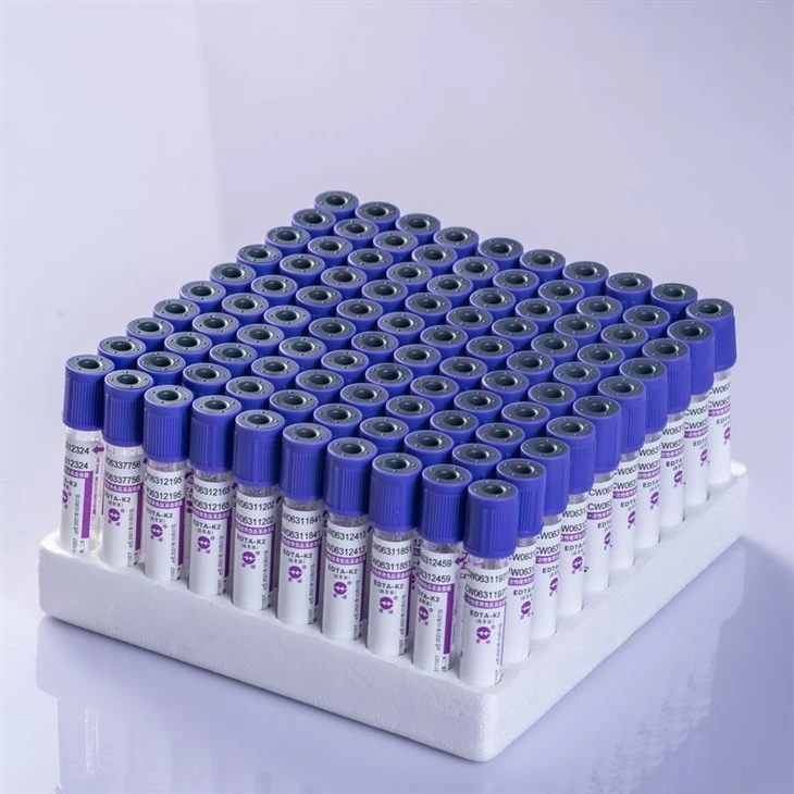 EDTA K2/K3 Tube Blood Collection Tube