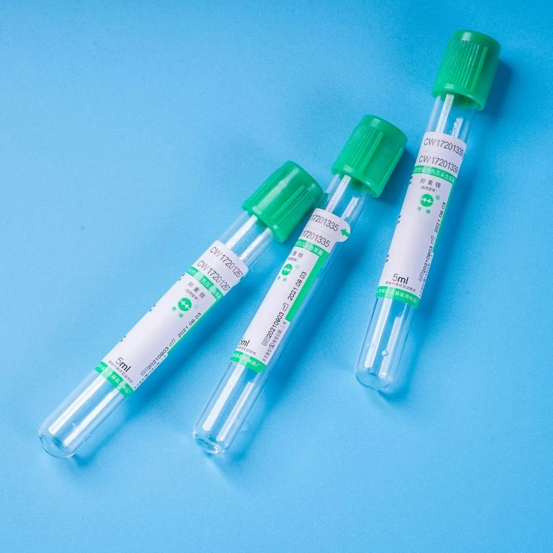 Heparin Tube( Heparin Lithium/ Heparin Sodium)