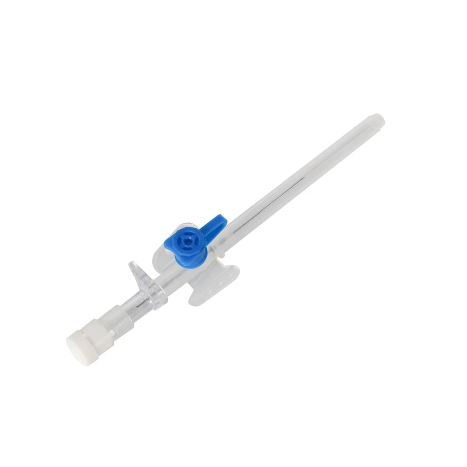 Medical Consumables Clinic IV Cannula With Injection Port