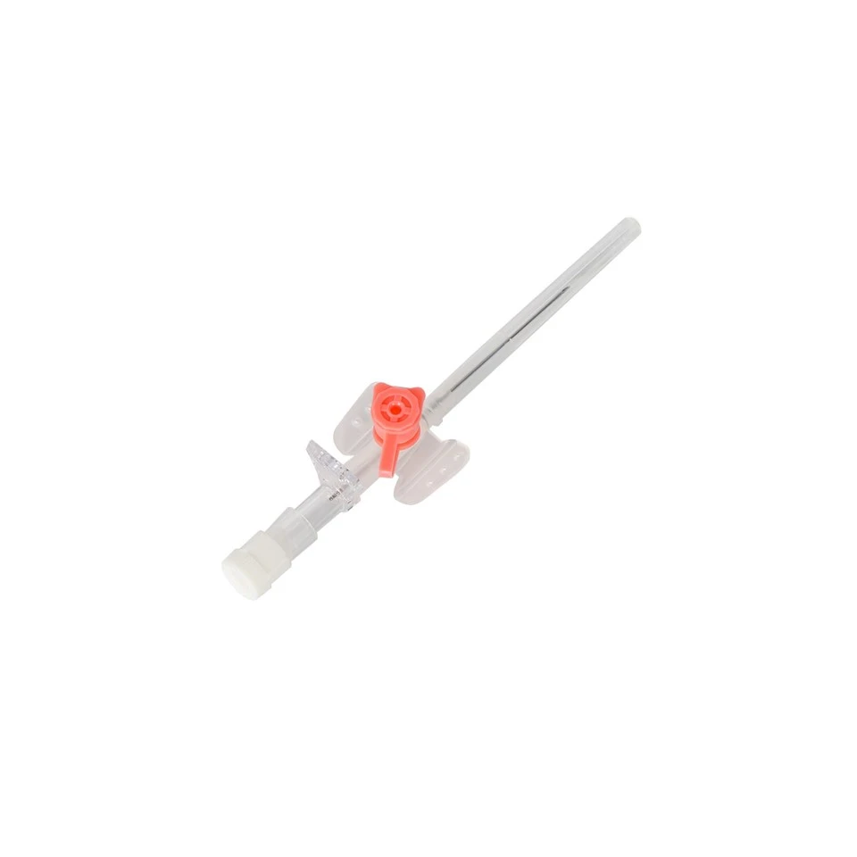 Medical Consumables Clinic IV Cannula With Injection Port