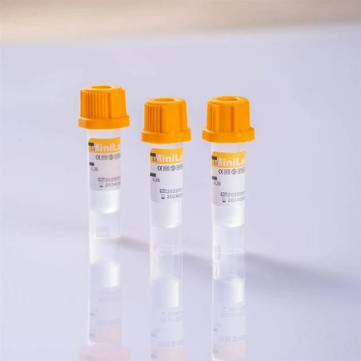 Micro Capillary Blood Collection Tubes
