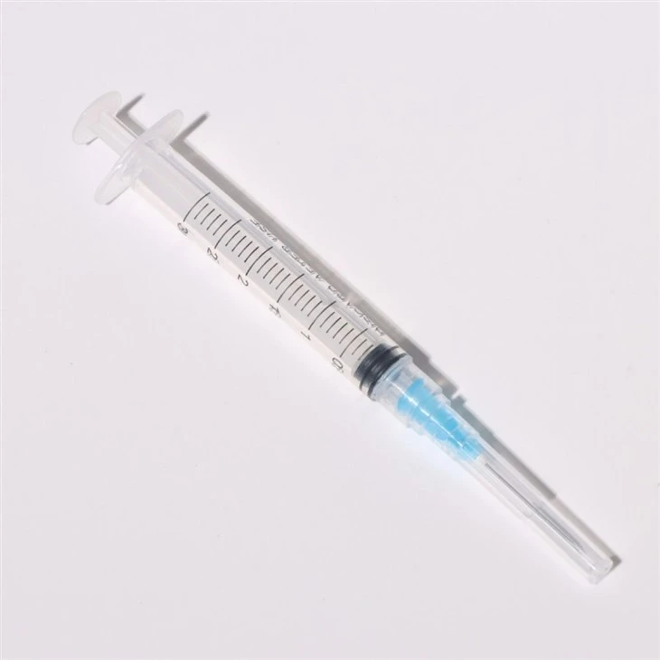 Premium Disposable Medical Syringe For Safety Injections