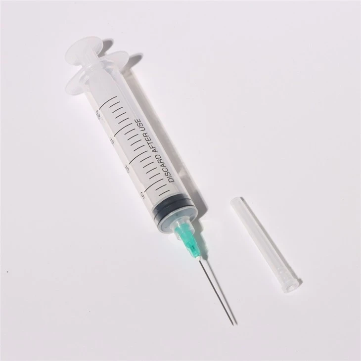 Premium Disposable Medical Syringe For Safety Injections