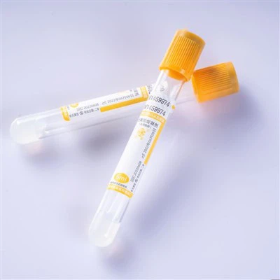 Tubo ativador de gel e coágulo Tubo de coleta de sangue de soro