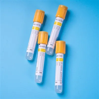 Tubo ativador de coágulo de gel 2 ~ 10ML
