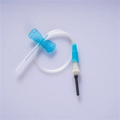 Agulha borboleta para coleta de sangue venoso 23g