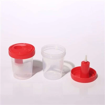 Recipientes de amostra de urina de urina a vácuo de 120 ml de 120 ml