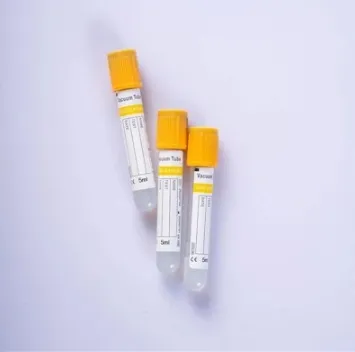 Gel separado do fabricante com tubo de coleta de sangue a vácuo EDTA K3 - Coleta de sangue, EDTA K3