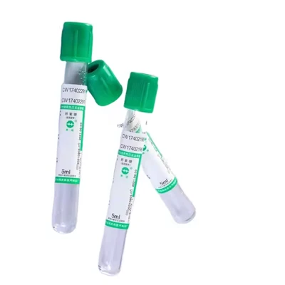 Heparintube de coleta de sangue a vácuo