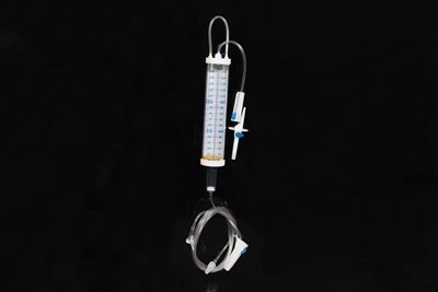 Alta qualidade e melhor preço de 100 ml 150ml Burette Infusion Set/ Infusion Conjunto com Burette para Infantil