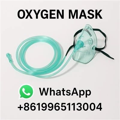 Máscara de oxigênio médico para adultos ou crianças
