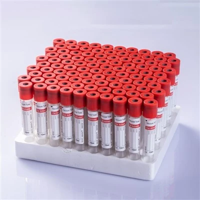 Tubo pró-coagulação: Ideal para obter amostras de soro para testes de bioquímica e imunologia