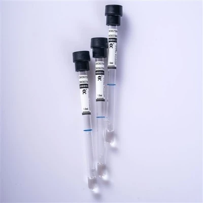 Slender ESR Vacuum Blood Collection Test Tube